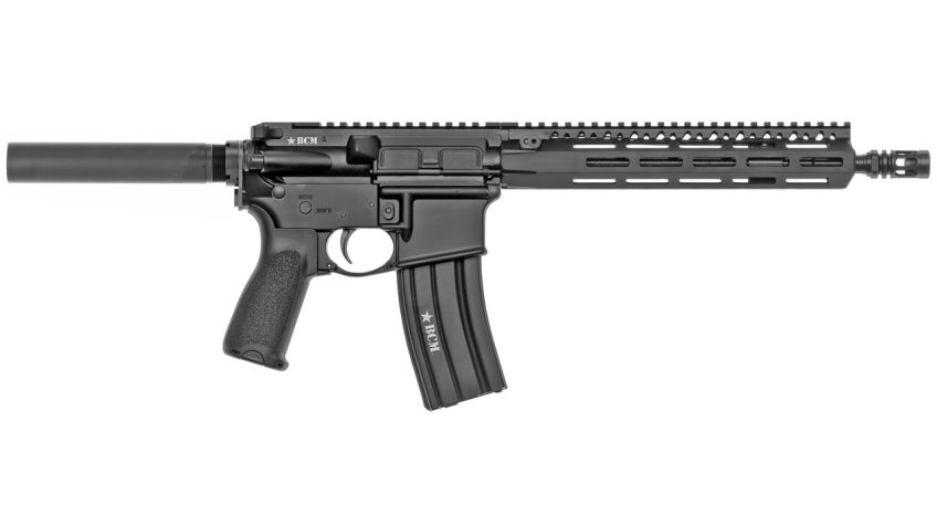 BCM Recce 11 MCMR Pistol 5.56/.223, 11.5" Barrel, M-LOK, Black, 30rd