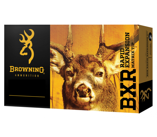 Browning BXR 7mm-08 Rem Ammo 144 Grain 20 rds/box – B192107081