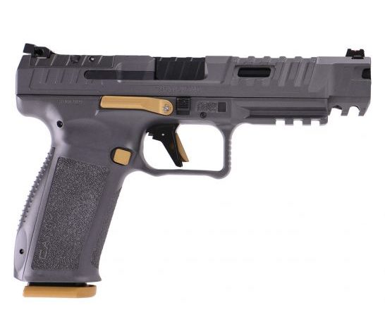 Canik SFX Rival 5" Optics Ready 9mm Pistol, Gray – HG6610T-N