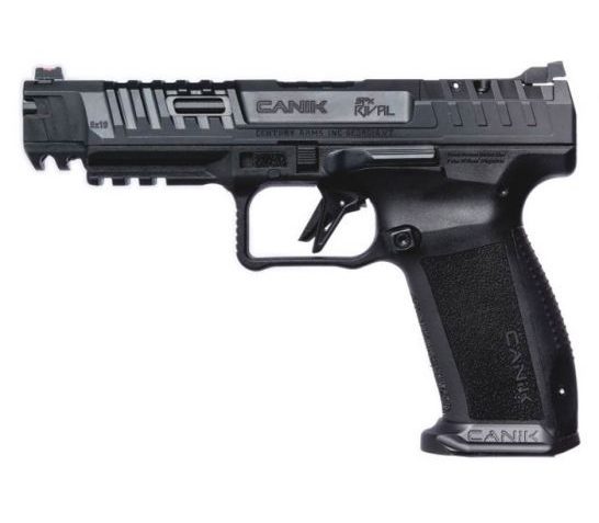 Canik SFX Rival Dark Side Optics Ready 9mm Pistol, Black – HG6815-N