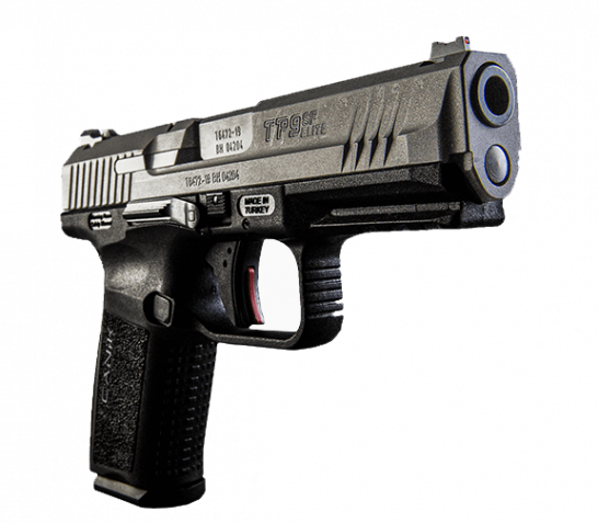 Canik TP9SF Elite 9mm Pistol 4.19in 10rd, Tungsten – HG4870T-N