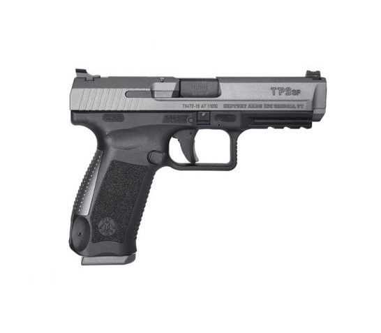 Canik TP9SF One Series 4.46" 18 Round 9mm Pistol, Tungsten – HG4989LG-N