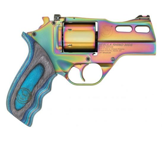 Chiappa Rhino 30DS 3" .357 Magnum Revolver, Nebula – 340.319