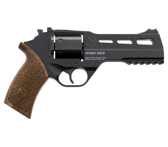 Chiappa Rhino 50DS 5" 9mm Revolver, Anodized Black – 340.245