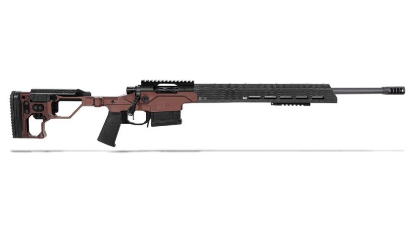 Christensen Arms Modern Precision Rifle 6mm Creedmoor Steel 24″ Bbl 1/8 Desert Brown Rifle 801-03035-01