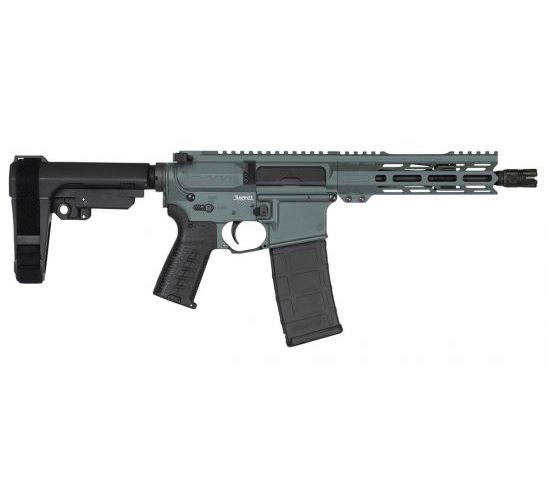 CMMG Banshee Mk 4 8" 300 Blackout AR-15 Pistol, Charcoal Green – 30A81BB-CG