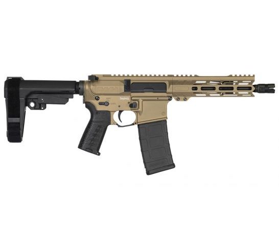 CMMG Banshee Mk 4 8" 300 Blackout AR-15 Pistol, Coyote Tan – 30A81BB-CT