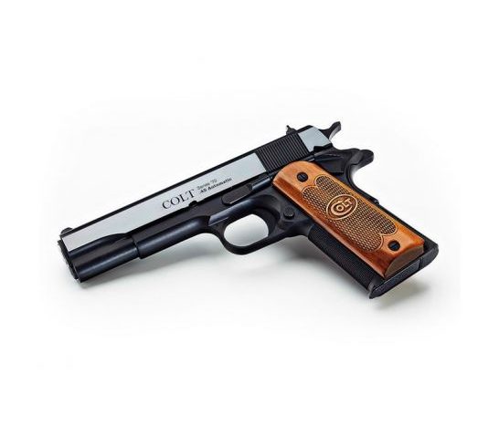 Colt 1911 Government .45 ACP Pistol, Two Tone – O1911C-USA