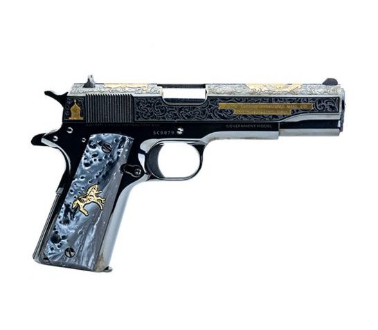Colt 1911 Government Samuel Colt Edition .45 ACP Pistol – O1911C-SCB
