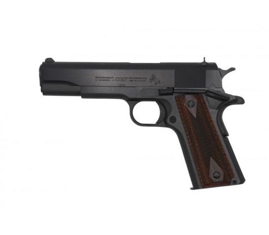 Colt C-38 1911 .38 Super Pistol, Blued – O1911C38