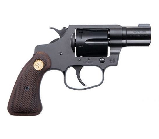 Colt Cobra Special .38 Special Revolver, Matte Black – COBRA-MB2WBB