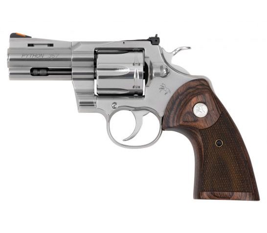 Colt Python 3" .357 Magnum Revolver, Stainless – PYTHON-SP3WTS
