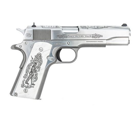 Colt Series 70 TOTUS .45 ACP 1911 Pistol, Stainless – O1911C-SS-TOTUS