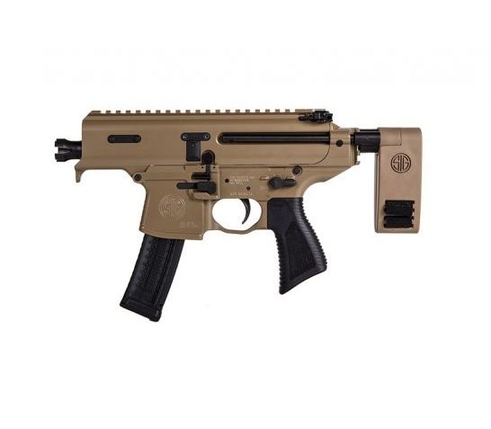 Sig Sauer MPX Copperhead 9mm AR Pistol, Coyote Tan – PMPX-3B-CH
