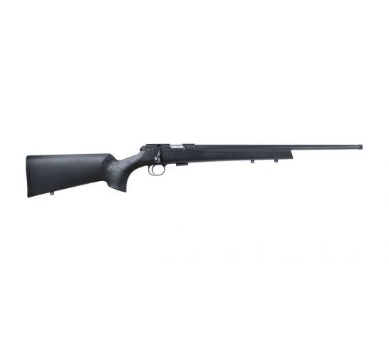 CZ 457 American Synthetic Suppressor Ready .22 WMR Bolt Action Rifle, Black – 2314