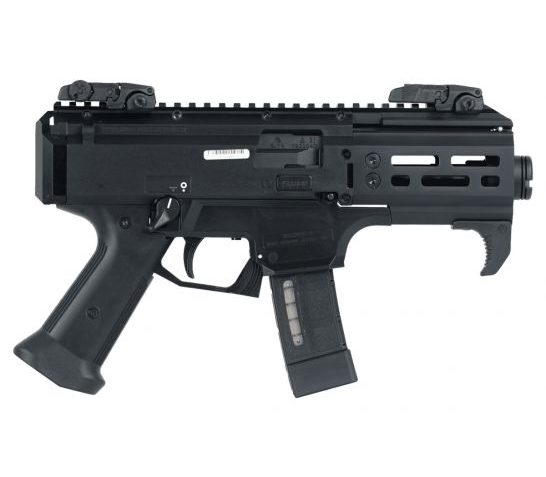 CZ Scorpion Micro Evo 3 S2 4.5" 9mm Pistol, Black – 91344