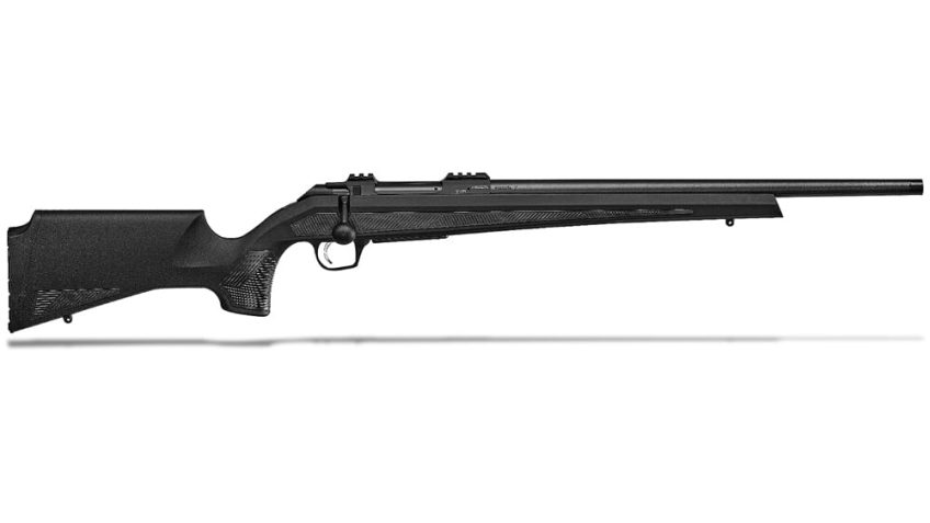 CZ-USA 600 AL2 Alpha 6.5 PRC 4rd 24″ 5/8×24 1913 Picatinny Blk Syn Soft Touch Stock Rifle 07407