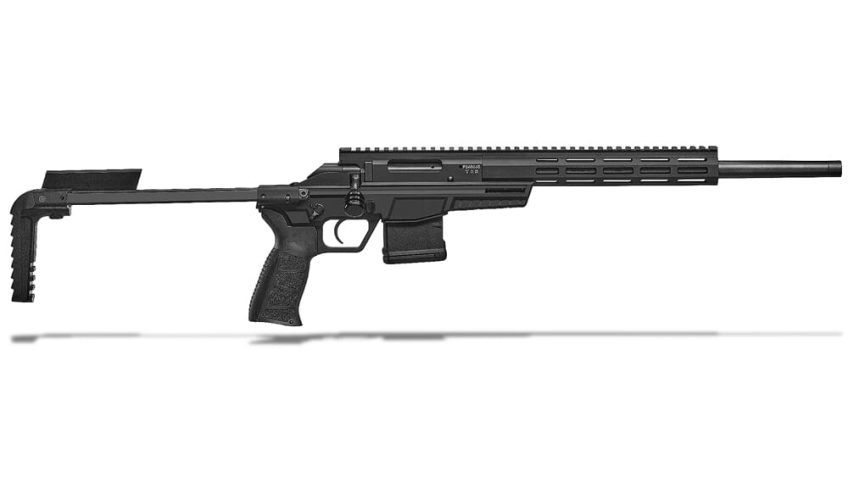 CZ-USA 600 TA1 Trail Rifle 7.62X39 10rd 16.2″ 5/8×24 Picatinny Rail Blk Chassis PDW Stock MLOK Forend Rifle 07602
