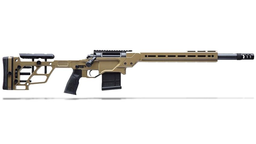 Daniel Defense DELTA 5 PRO 6.5 Creedmoor 18″ 1:8″ Varmint Bbl Bolt Action Coyote Tan Rifle 42-159-06088