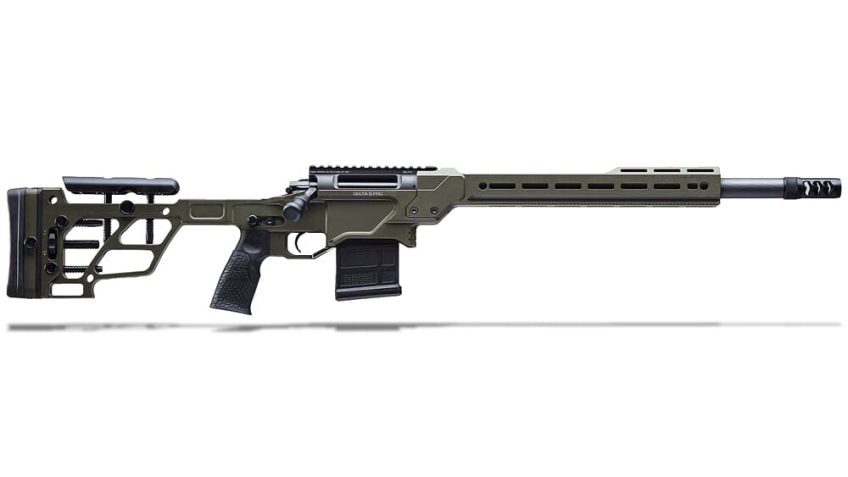 Daniel Defense DELTA 5 PRO 6.5 Creedmoor 18″ 1:8″ Varmint Bbl Bolt Action Olive Drab Rifle 42-159-05238