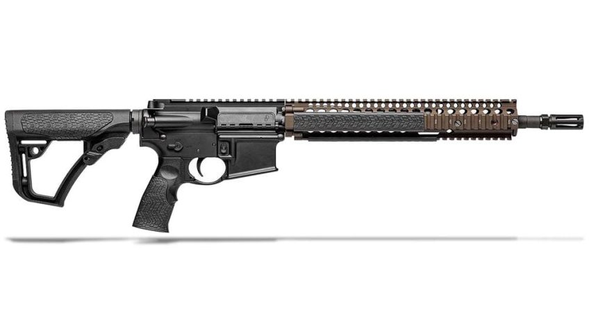 Daniel Defense M4A1 Flat Dark Earth 5.56mm NATO 14.5″ 1:7″ Bbl Rifle w/NO MAG 02-088-06027-067