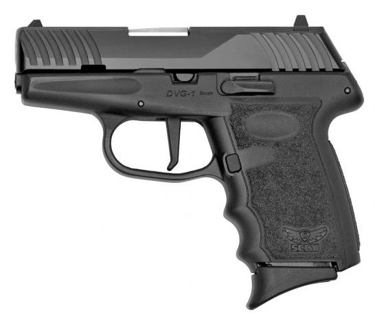 SCCY 9mm Pistol, Black Nitride – DVG-1CBRD
