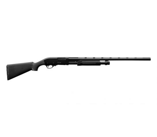 EAA Churchill 612 28" 12 Gauge Pump Action Shotgun, Black – 111385