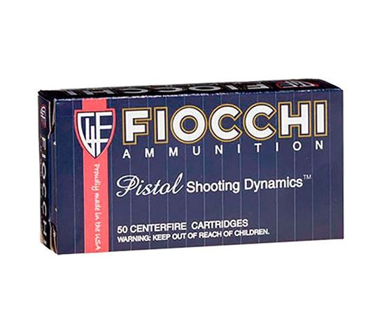 Fiocchi 32 Auto/ACP 73gr FMJ 50rds Ammunition – 32AP