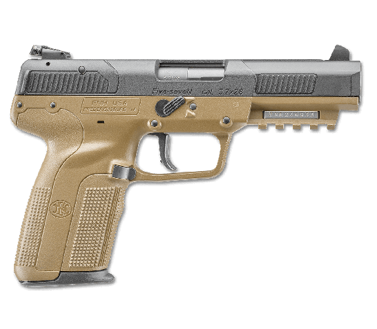FN FiveSeven 20 Round 5.7x28mm Pistol, FDE – 3868929356