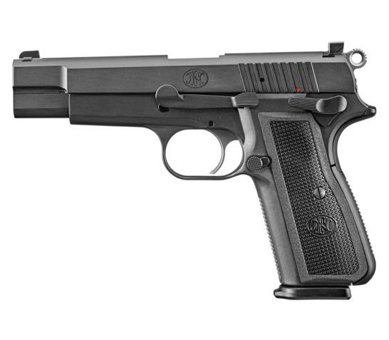 FN High Power 4.7" 9mm Pistol, Black/Black – 66-100256
