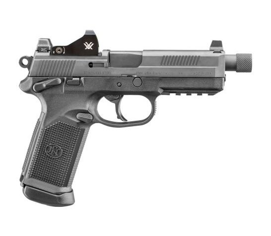 FNX 45 Tactical .45 ACP Pistol With Vortex Reflex Sight, Black – 66-100864