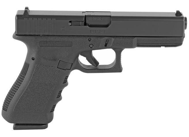 Glock 17 Gen 3 Pistol 9mm 4.49" Barrel 17-Rounds Picatinny Rail Frame