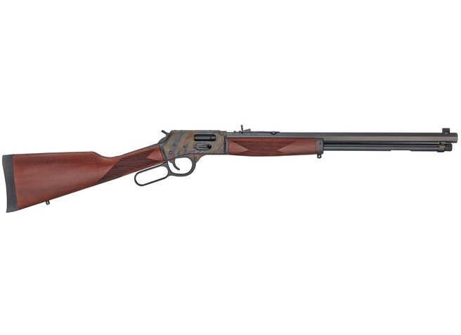 Henry Repeating Arms Big Boy Side Gate Walnut .44 Mag 20" Octagon Barrel 10-Rounds