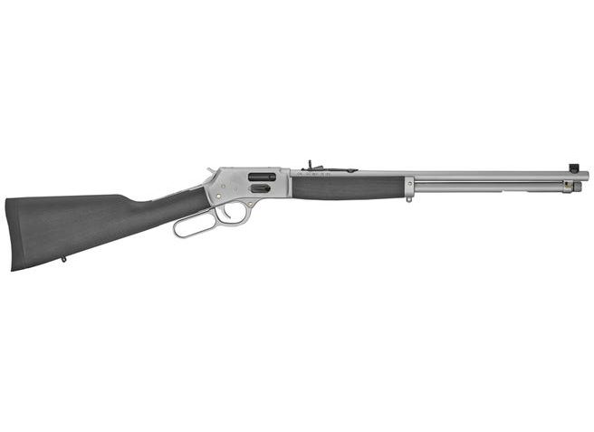 Henry Repeating Arms Big Boy All Weather Side Gate Wood .357 Mag 20" Barrel 10-Rounds