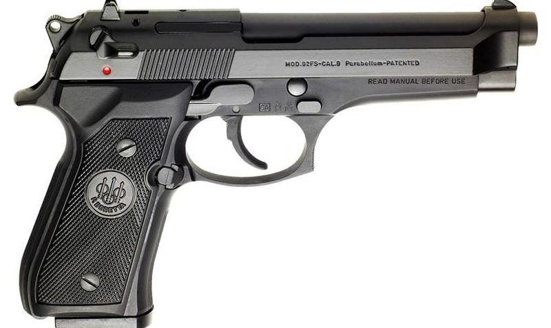 Beretta 92FS Police Special 9mm 4.9" Barrel 15-Rounds