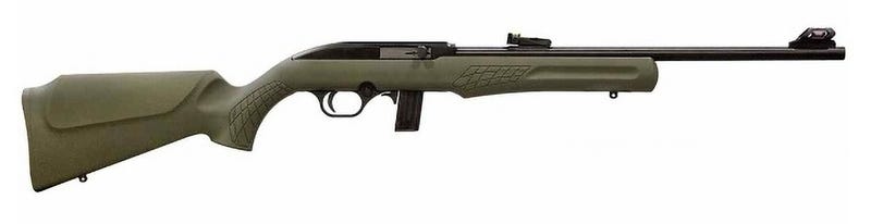 Braztech/Rossi RS22 OD Green .22 LR 18" Barrel 10-Rounds