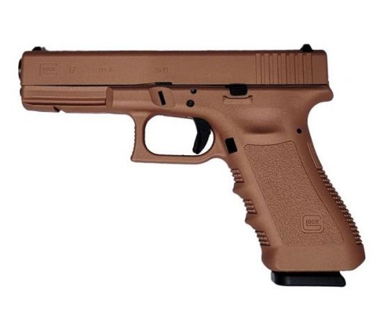 Glock 17 Gen 3 9mm Pistol, Copper – UI1750204COP