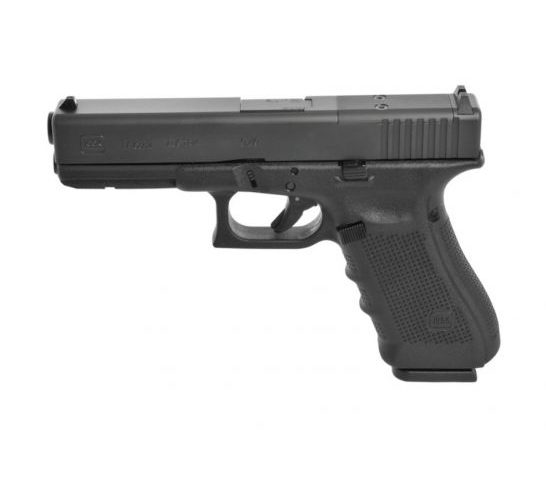 Glock 17 Gen 4 MOS 9mm Pistol, Black – UG1750203MOS