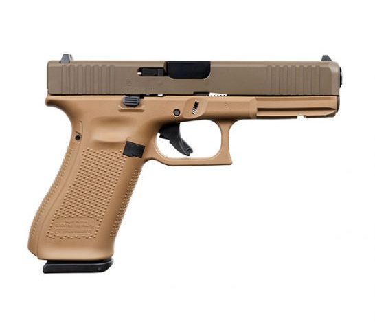 Glock 17 Gen 5 FS 9mm Pistol, DDE/Patriot Brown – ACG-57015