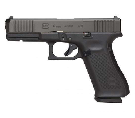 Glock 17 Gen 5 FS MOS 9mm Pistol, Black – UA175S203MOS