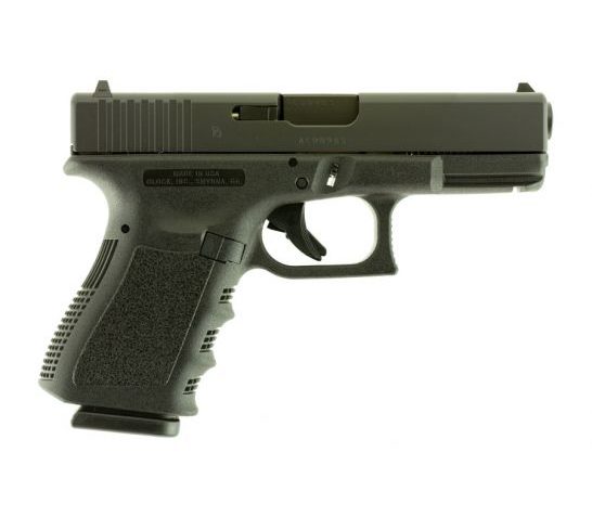 Glock 19 Gen 3 10 Round 9mm Pistol, Black -UI1950201