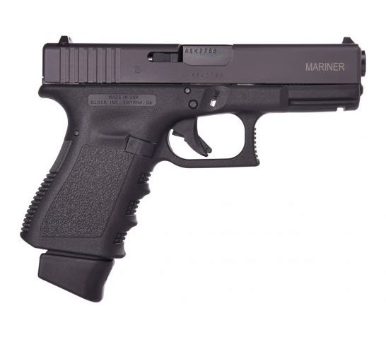 Glock 19 Gen 3 Mariner 9mm Pistol, Black – EI1955206EM3