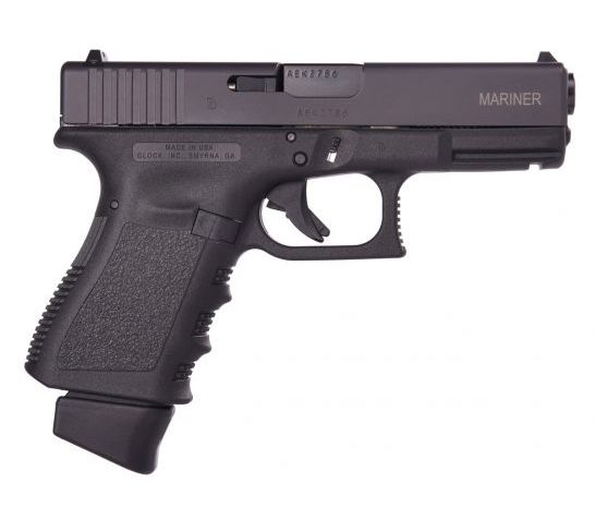 Glock 19 Gen 3 Mariner 9mm Pistol, Black – EI19552006