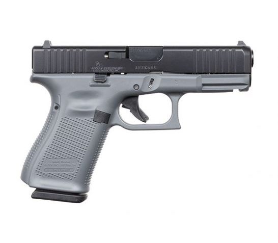 Glock 19 Gen 5 9mm Pistol, Gray/Black – ACG-57029