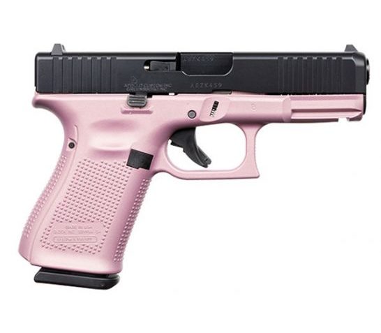 Glock 19 Gen 5 FS 9mm Pistol, Pink/Black – ACG-57023