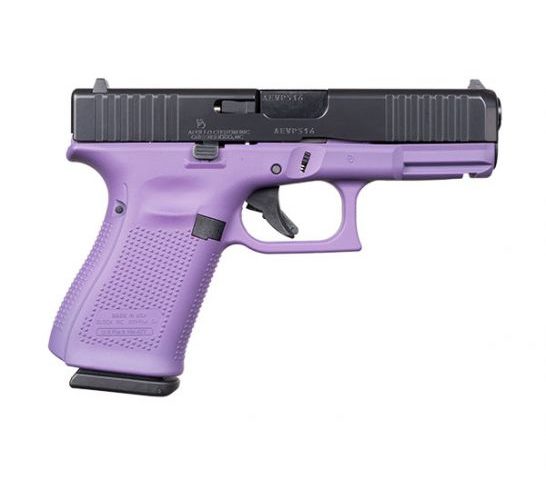 Glock 19 Gen 5 FS 9mm Pistol, Purple/Black – ACG-57025
