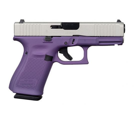 Glock 19 Gen 5 FS 9mm Pistol, Purple/Stainless – ACG-57026