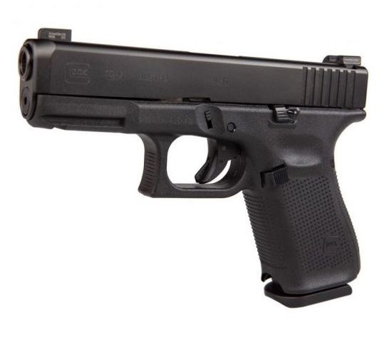 Glock 19M Gen 5 9mm Pistol With Ameriglo Night Sights, Black – UM1950333