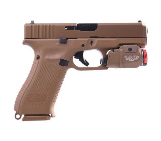 Glock 19X Gen 5 9mm Pistol With Streamlight TLR-7A Weapon Light, FDE – UX1950203SL