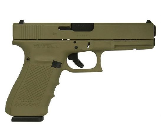 Glock 20 Gen 4 10mm Pistol, Flat Dark Earth – PG20502FDE